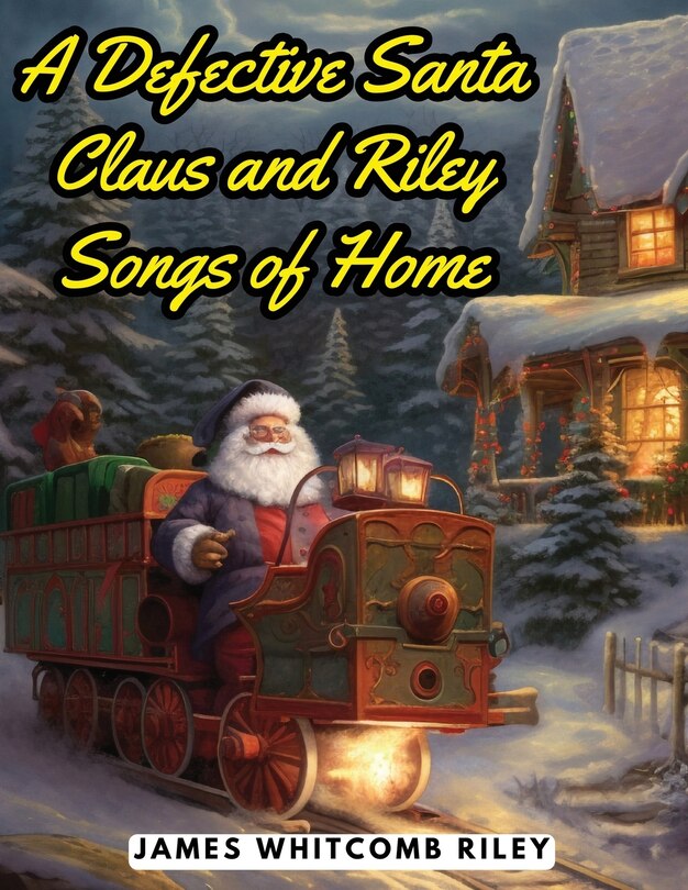 Couverture_A Defective Santa Claus and Riley Songs of Home