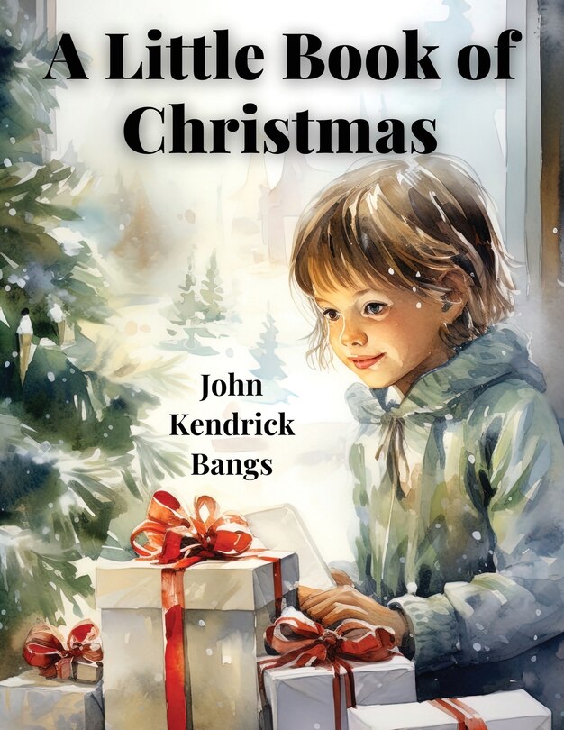 Front cover_A Little Book Of Christmas