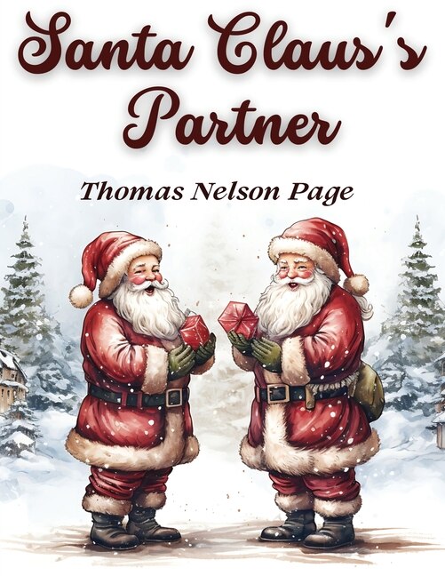Front cover_Santa Claus's Partner