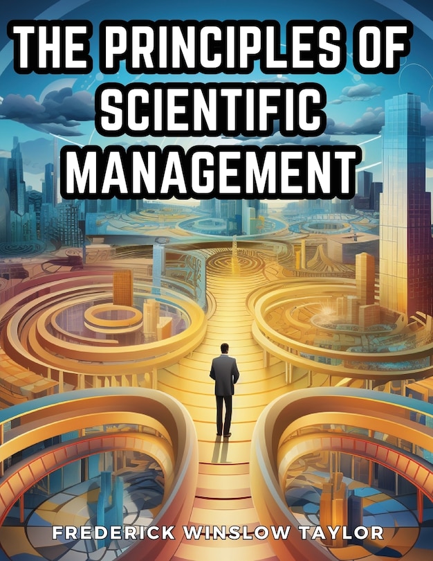 Front cover_The Principles of Scientific Management