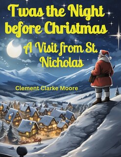 Couverture_Twas the Night before Christmas