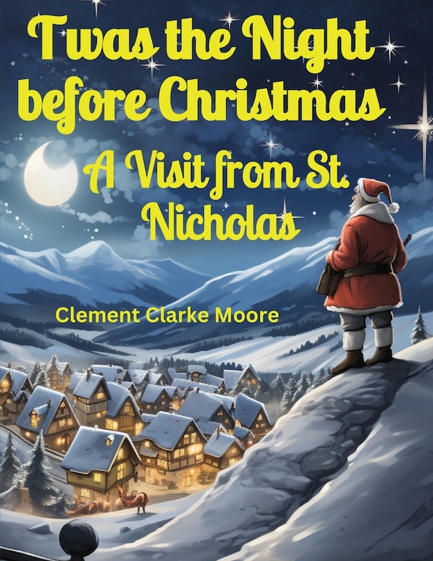Couverture_Twas the Night before Christmas