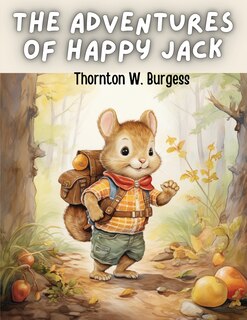 Front cover_The Adventures of Happy Jack