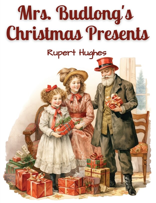 Front cover_Mrs. Budlong's Christmas Presents