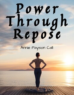 Couverture_Power Through Repose