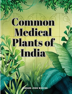 Couverture_Common Medical Plants of India