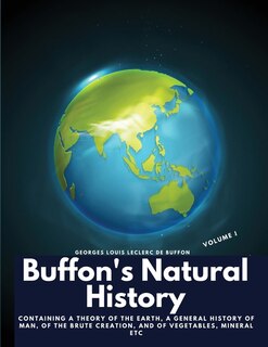 Couverture_Buffon's Natural History, Volume I