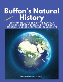 Couverture_Buffon's Natural History, Volume II