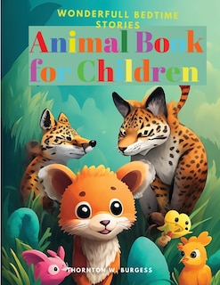 Front cover_Animal Book for Children