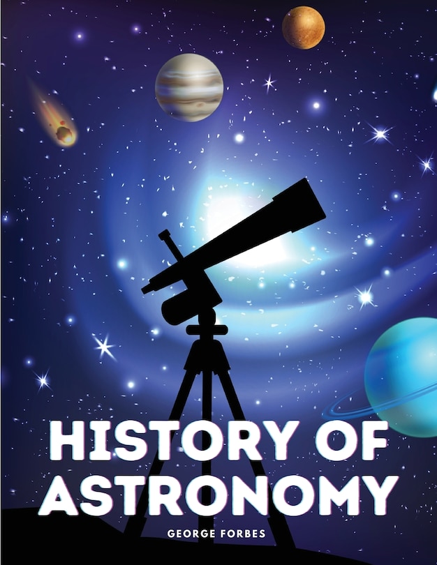 Front cover_History of Astronomy