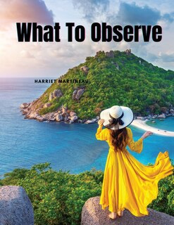 Couverture_What To Observe