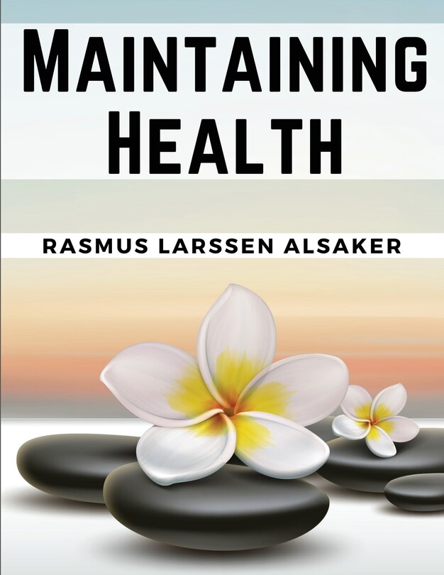 Front cover_Maintaining Health