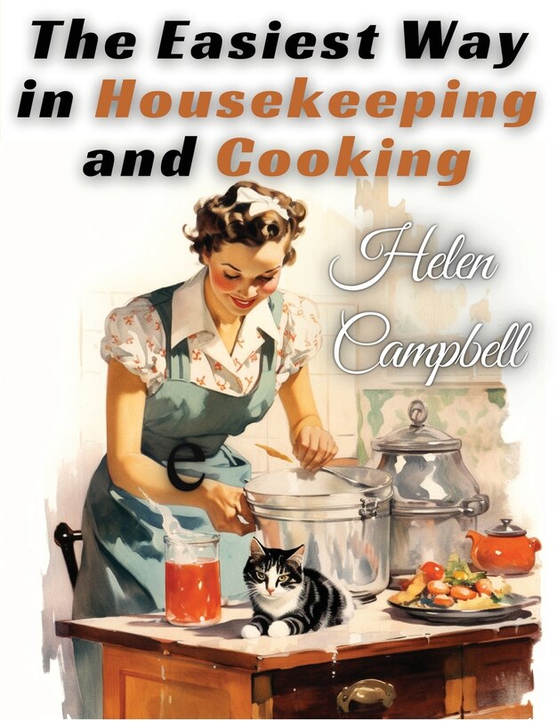 Front cover_The Easiest Way in Housekeeping and Cooking