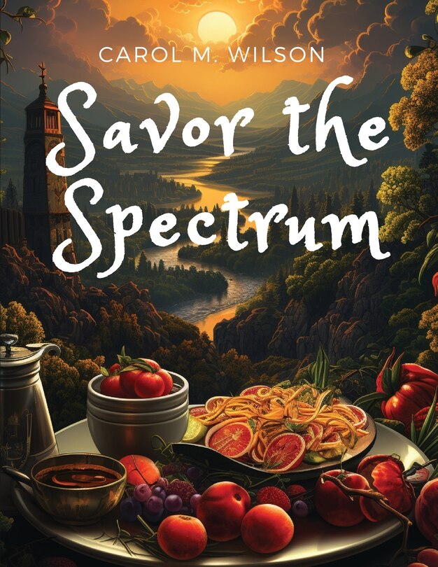 Front cover_Savor the Spectrum