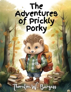 Couverture_The Adventures of Prickly Porky