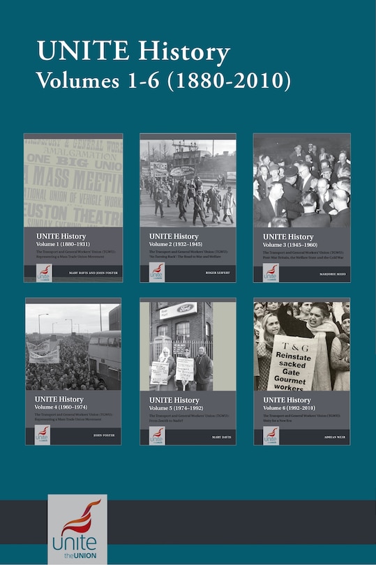 Front cover_UNITE History Volumes 1-6