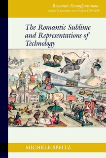 Couverture_The Romantic Sublime and Representations of Technology