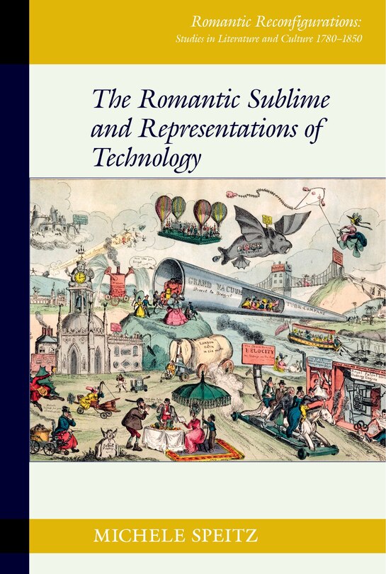 Couverture_The Romantic Sublime and Representations of Technology