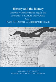 Couverture_History and the literary