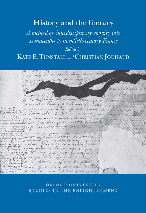 Couverture_History and the literary