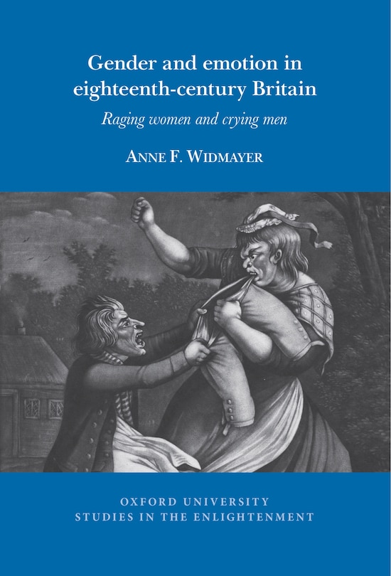 Front cover_Gender and emotion in eighteenth-century Britain