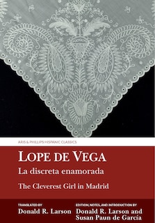 Front cover_La discreta enamorada / The Cleverest Girl in Madrid
