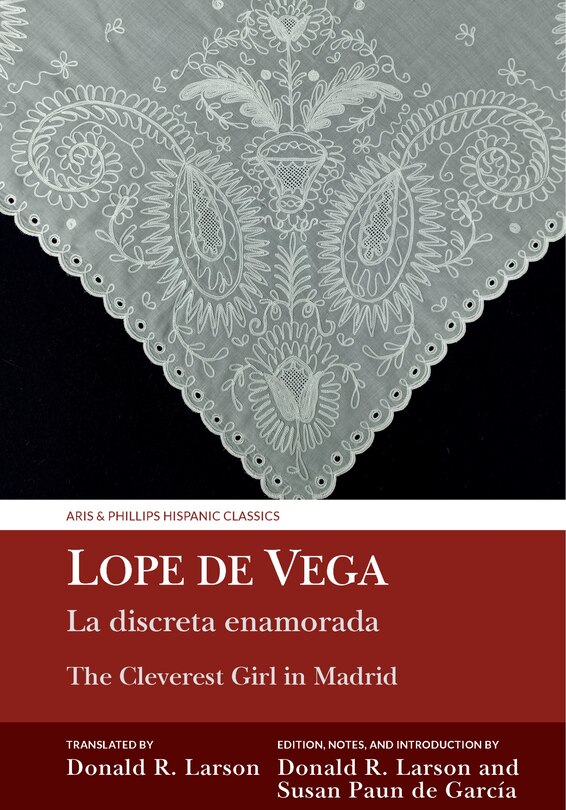 Front cover_La discreta enamorada / The Cleverest Girl in Madrid