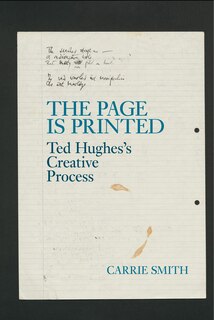 Front cover_The Page is Printed