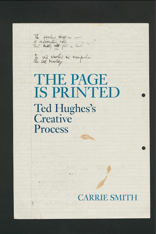 Front cover_The Page is Printed