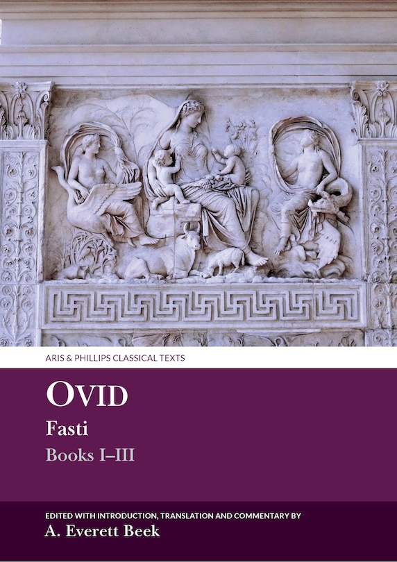 Front cover_Ovid Fasti: Books I-III