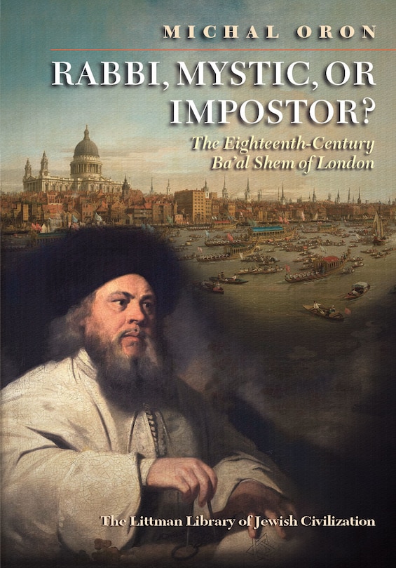 Front cover_Rabbi, Mystic, or Impostor?