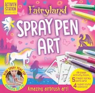 Front cover_Fairyland Spray Pen Art