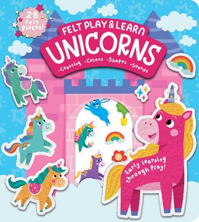 Front cover_Felt Play & Learn Unicorns