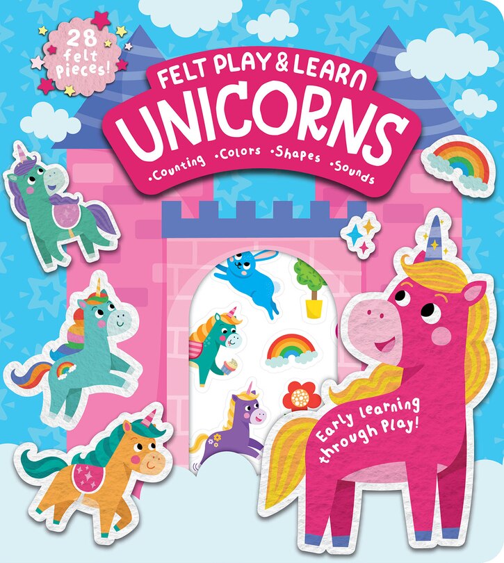 Front cover_Felt Play & Learn Unicorns