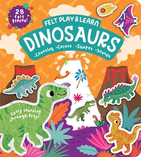 Couverture_Felt Play & Learn Dinosaurs