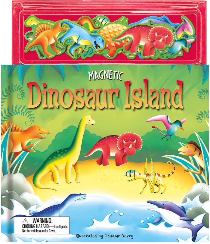 Front cover_Magnetic Dinosaur Island