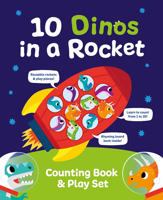 Front cover_10 Dinos in a Rocket