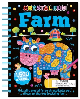 Front cover_Crystal Fun: Farm
