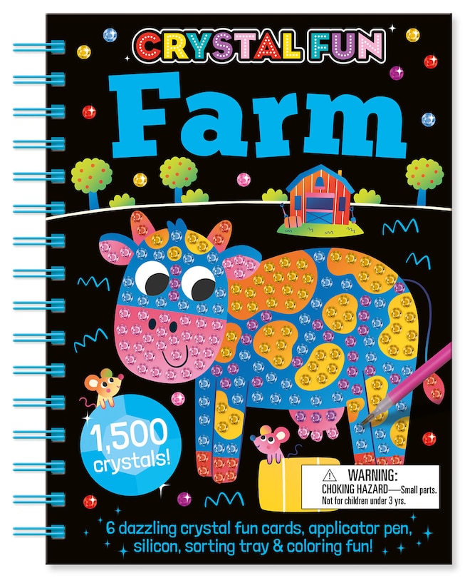 Front cover_Crystal Fun: Farm