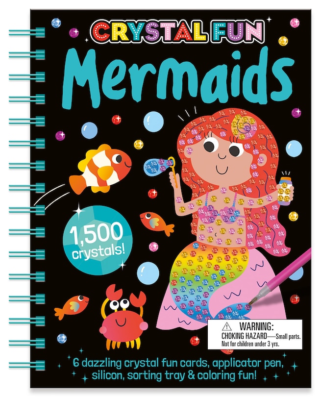Front cover_Crystal Fun: Mermaids