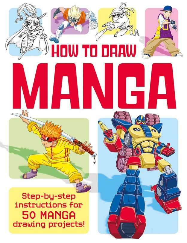 Front cover_How to Draw Manga