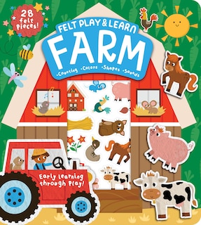 Front cover_Felt Play & Learn Farm