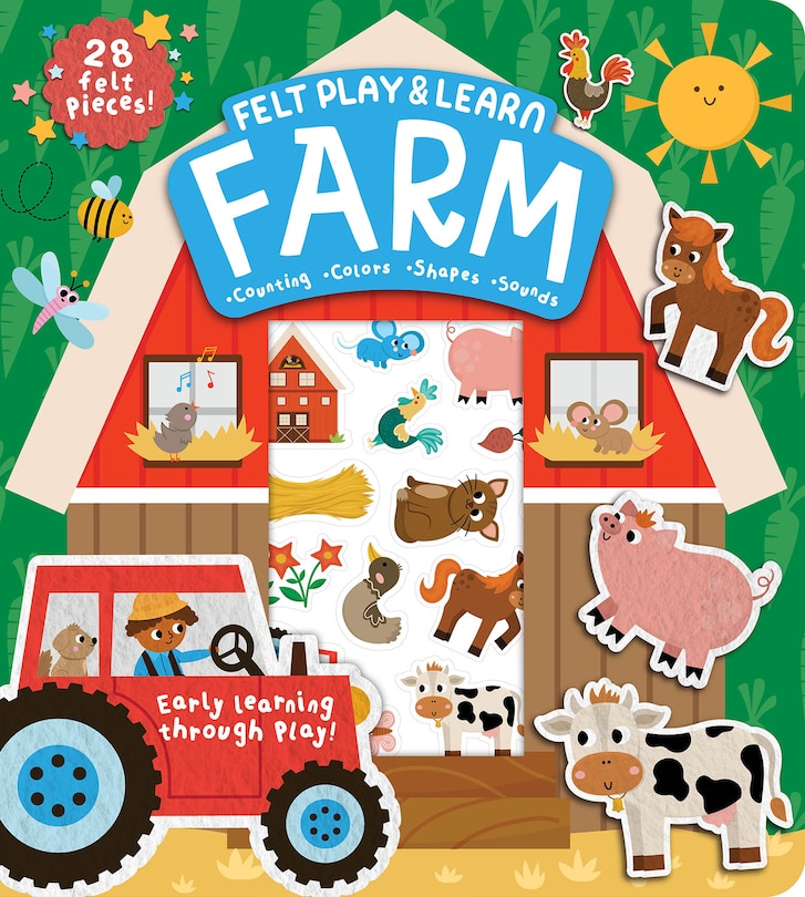 Front cover_Felt Play & Learn Farm