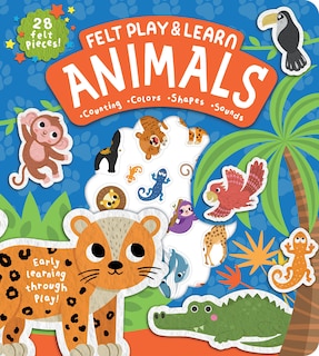 Front cover_Felt Play & Learn Animals