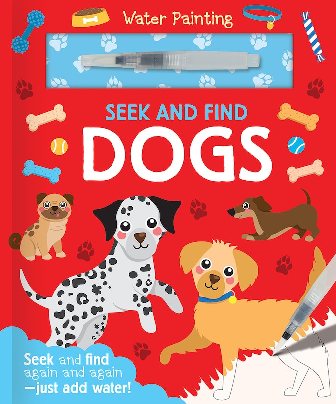 Front cover_SEEK & FIND DOGS