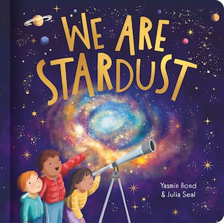 Front cover_We are Stardust - A Science Story