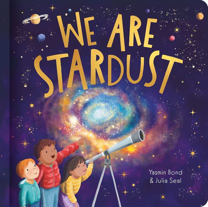 Front cover_We are Stardust - A Science Story