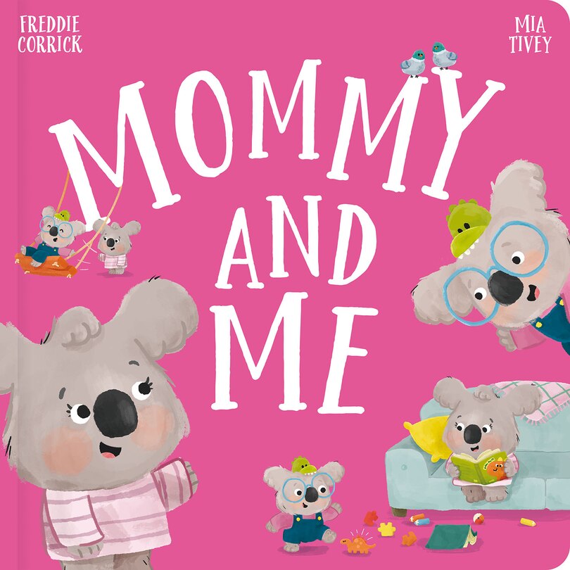 Couverture_Mommy and Me