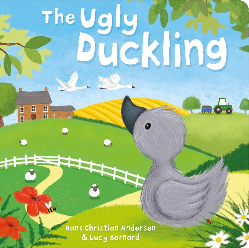 Front cover_The Ugly Duckling