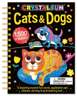 Couverture_Crystal Fun: Cats & Dogs